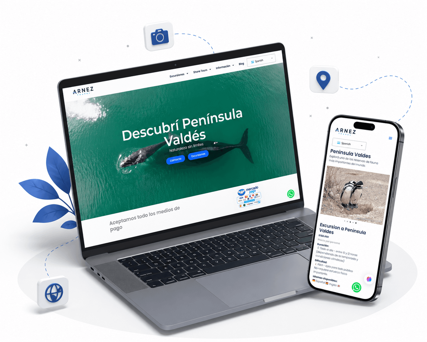 Proyecto web Arnez Travel