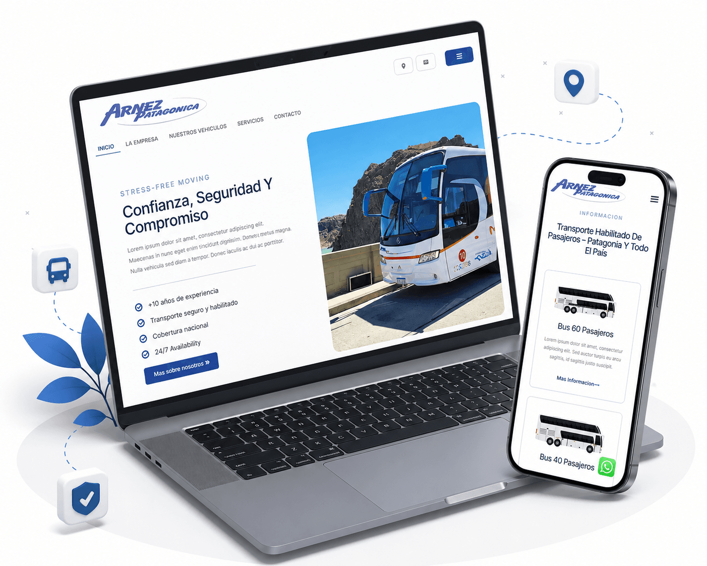 Proyecto web Arnez Patagónica